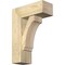 Ekena Millwork Imperial Block Rough Sawn Bracket w/ Offset Brace, Douglas Fir, 8"W x 20"D x 28"H BKT0806X20X28IMP05RDF - alternate 1